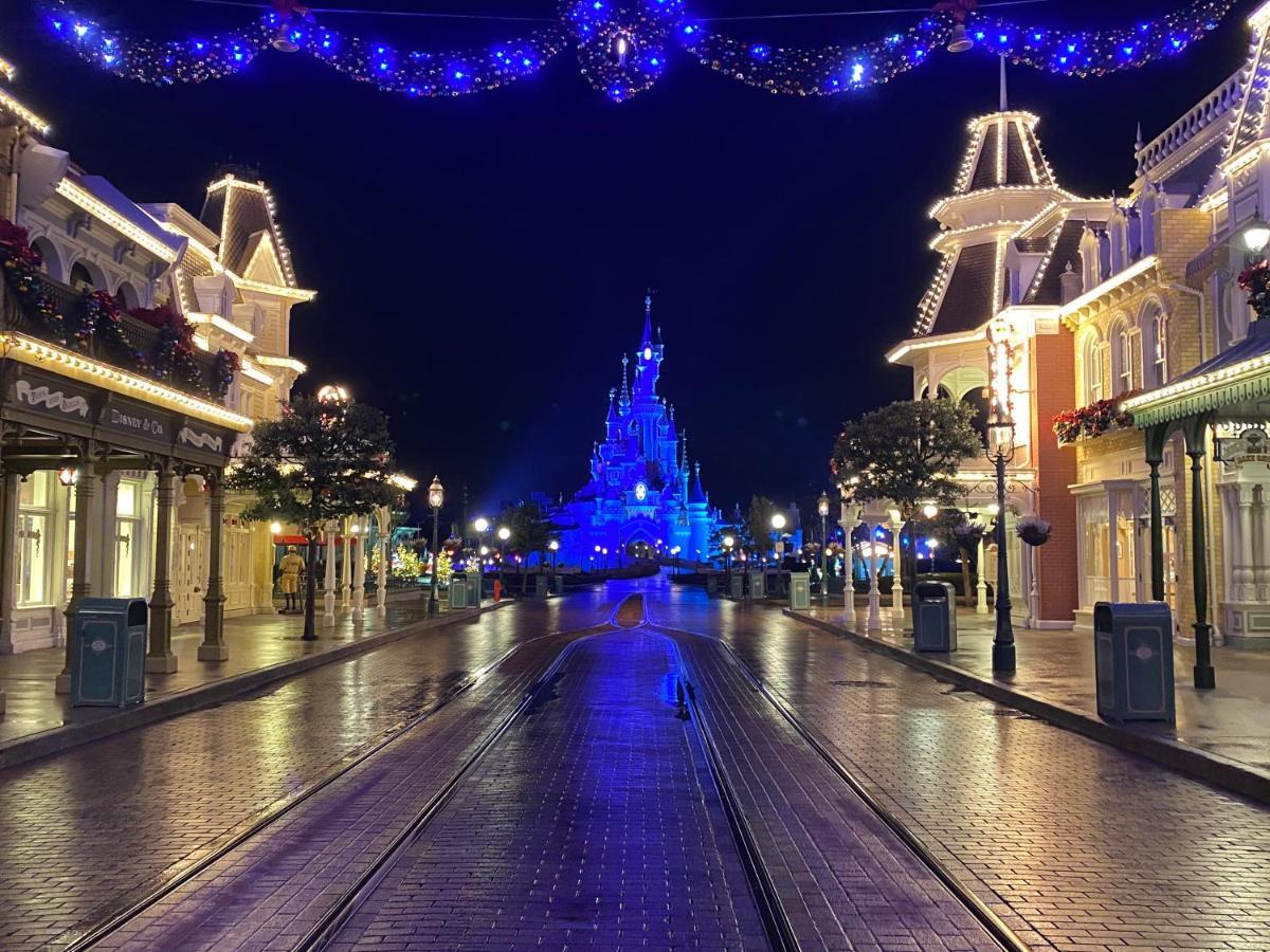 Swann Disney Appartement Montévrain Zewnętrze zdjęcie